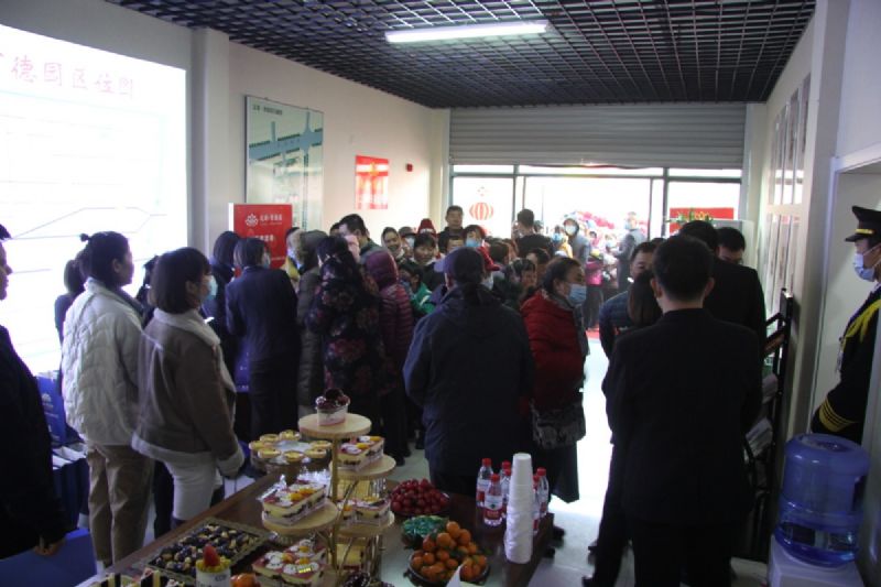 huge crowds of people，panic buying丨Direct attack on the hot opening scene of Longgang yudeyuan!