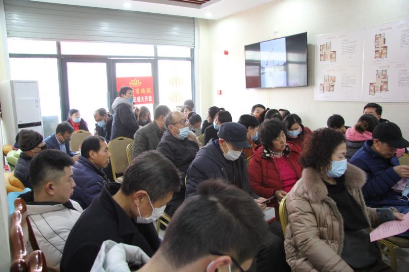 huge crowds of people，panic buying丨Direct attack on the hot opening scene of Longgang yudeyuan!