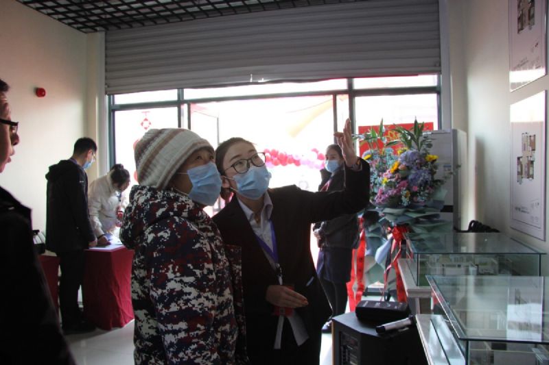 huge crowds of people，panic buying丨Direct attack on the hot opening scene of Longgang yudeyuan!