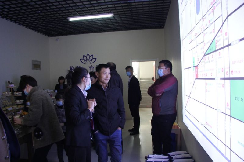 huge crowds of people，panic buying丨Direct attack on the hot opening scene of Longgang yudeyuan!