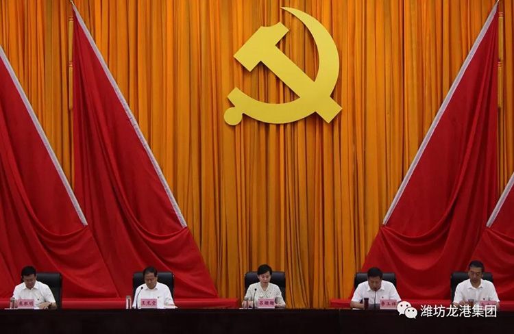 【喜訊】昌邑市龍港無(wú)機(jī)硅有限公司黨支部喜獲“昌邑市先進(jìn)黨組織”榮譽(yù)稱(chēng)號(hào)