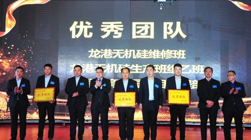 “感恩相伴?筑夢同行”——龍港集團2019新春年會盛大舉行！