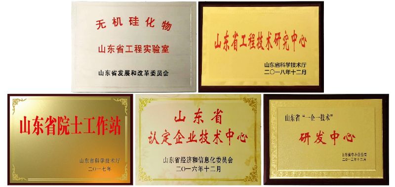 【喜訊】龍港無機(jī)硅公司獲批建立山東省無機(jī)硅化物工程實驗室！