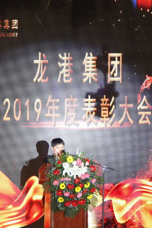 “凝心聚力 ·砥礪前行”— 龍港集團(tuán)2020新春年會完美收官！