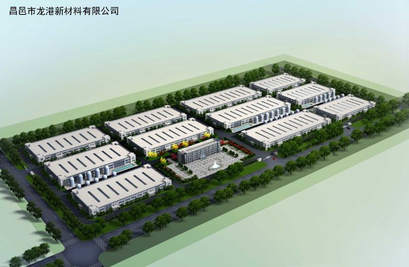 市委副書記、市長李玉祥到龍港新材料調(diào)研重點項目建設(shè)情況