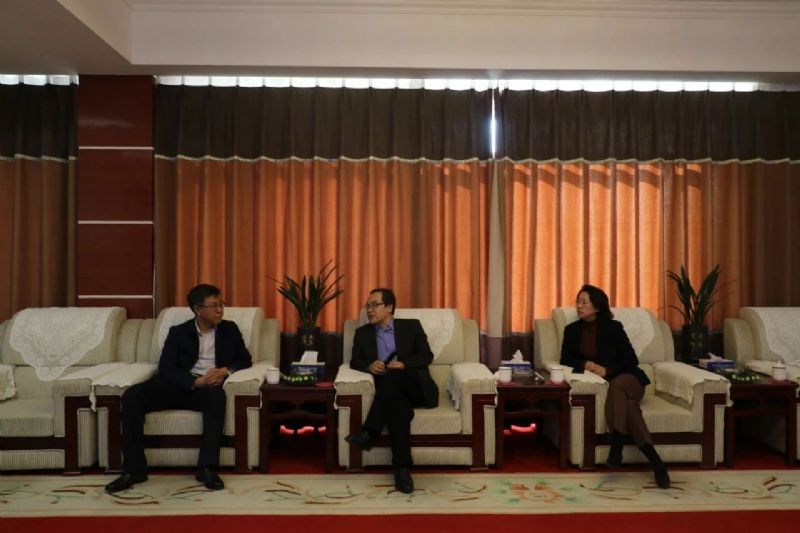 市委常委、組織部部長胡筱芹陪同中汽中心專家到龍港汽車城進行調(diào)研