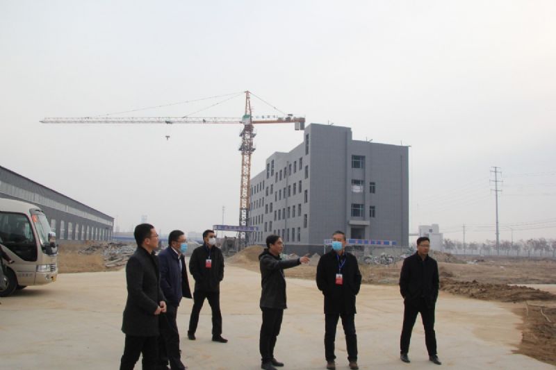 市人大常委會(huì)黨組書(shū)記、主任李中福一行到龍港新材料公司調(diào)研
