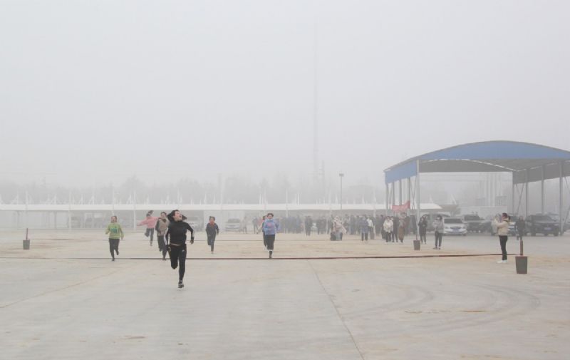 冬日里的一把火 ——“龍港杯”職工趣味運動會圓滿結(jié)束！