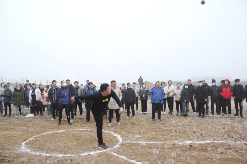 冬日里的一把火 ——“龍港杯”職工趣味運動會圓滿結(jié)束！