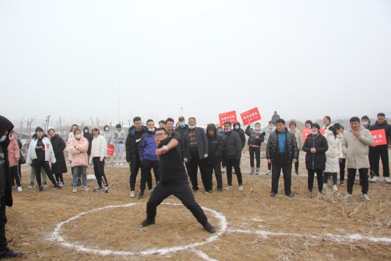 冬日里的一把火 ——“龍港杯”職工趣味運動會圓滿結(jié)束！