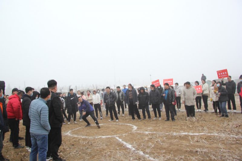 冬日里的一把火 ——“龍港杯”職工趣味運動會圓滿結(jié)束！