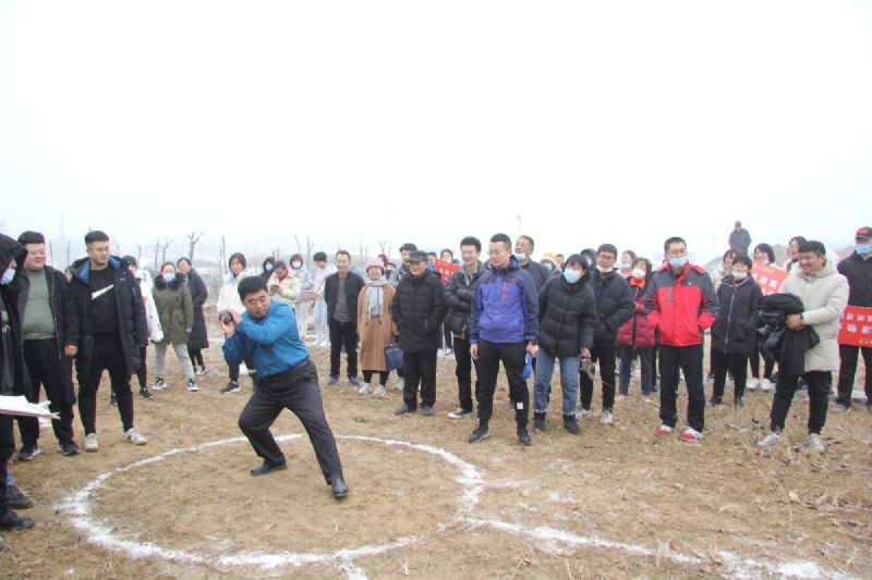 冬日里的一把火 ——“龍港杯”職工趣味運動會圓滿結(jié)束！