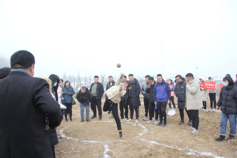 冬日里的一把火 ——“龍港杯”職工趣味運動會圓滿結(jié)束！