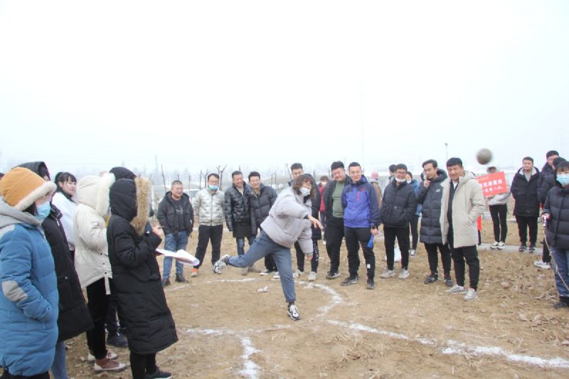 冬日里的一把火 ——“龍港杯”職工趣味運動會圓滿結(jié)束！
