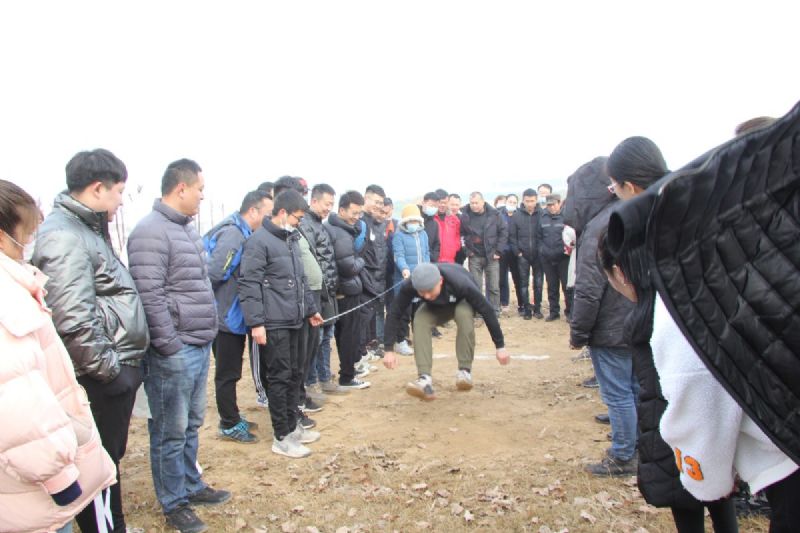 冬日里的一把火 ——“龍港杯”職工趣味運動會圓滿結(jié)束！