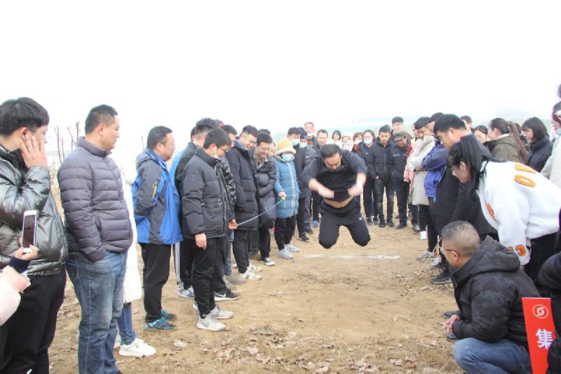 冬日里的一把火 ——“龍港杯”職工趣味運動會圓滿結(jié)束！