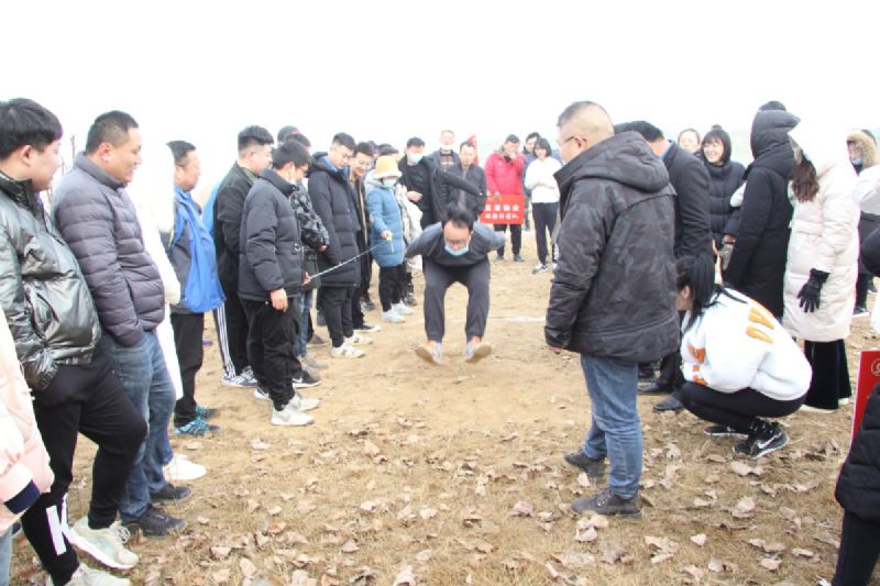 冬日里的一把火 ——“龍港杯”職工趣味運動會圓滿結(jié)束！