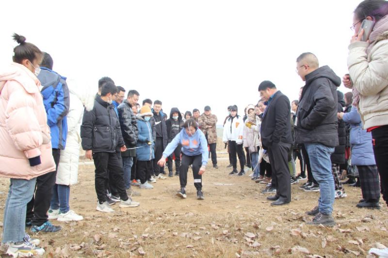 冬日里的一把火 ——“龍港杯”職工趣味運動會圓滿結(jié)束！