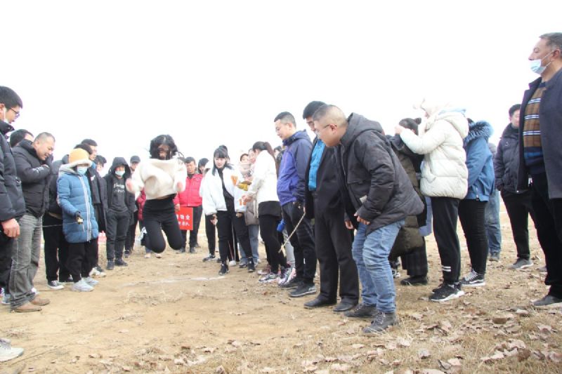 冬日里的一把火 ——“龍港杯”職工趣味運動會圓滿結(jié)束！
