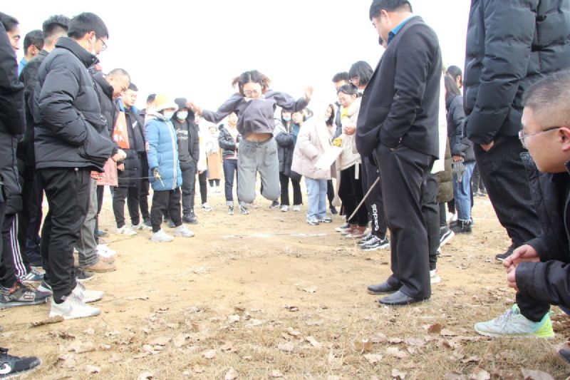 冬日里的一把火 ——“龍港杯”職工趣味運動會圓滿結(jié)束！