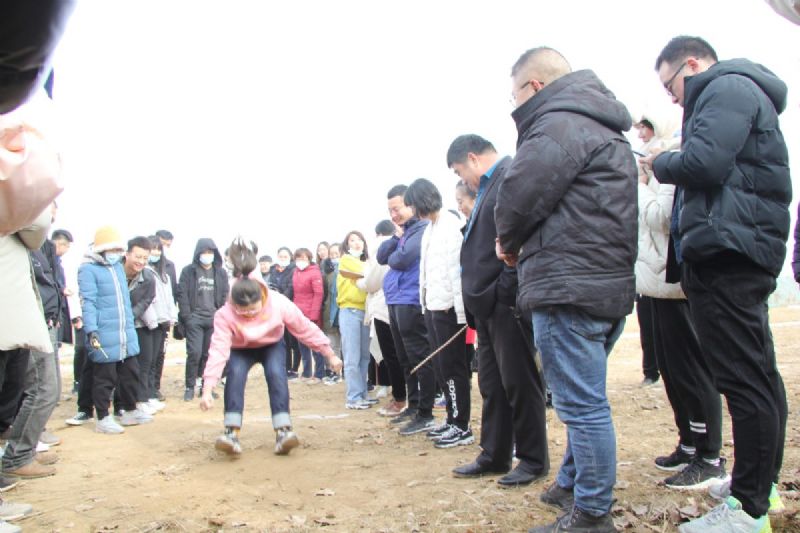 冬日里的一把火 ——“龍港杯”職工趣味運動會圓滿結(jié)束！