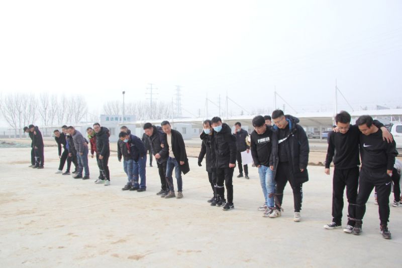 冬日里的一把火 ——“龍港杯”職工趣味運動會圓滿結(jié)束！