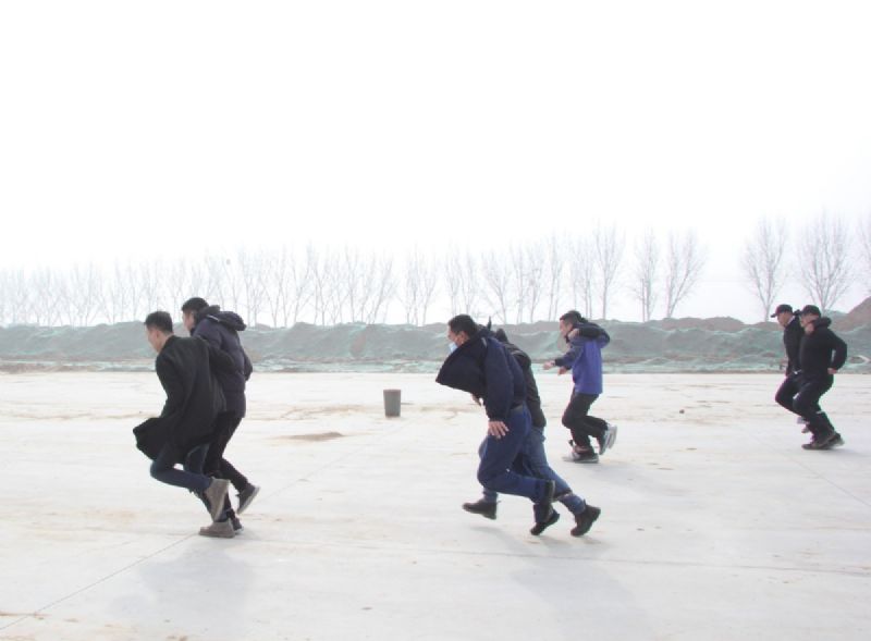 冬日里的一把火 ——“龍港杯”職工趣味運動會圓滿結(jié)束！