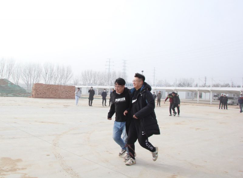 冬日里的一把火 ——“龍港杯”職工趣味運動會圓滿結(jié)束！