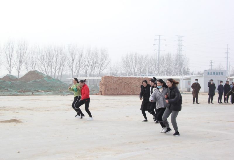 冬日里的一把火 ——“龍港杯”職工趣味運動會圓滿結(jié)束！