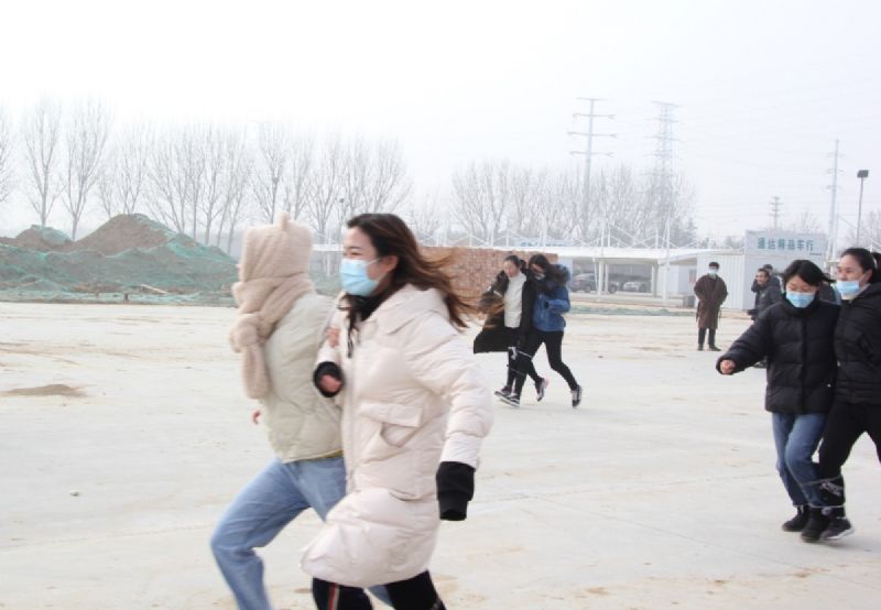 冬日里的一把火 ——“龍港杯”職工趣味運動會圓滿結(jié)束！