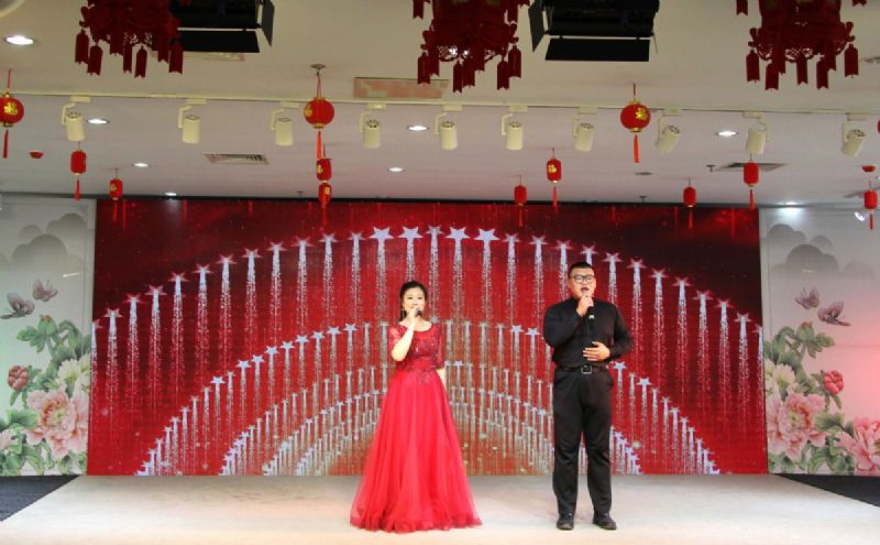 不忘初心 衷愫韶華——龍港集團迎新春文化盛宴震撼來襲！