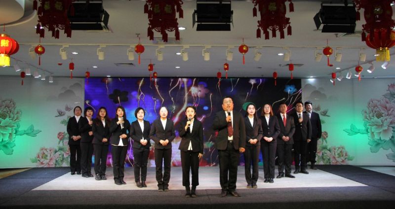 不忘初心 衷愫韶華——龍港集團迎新春文化盛宴震撼來襲！