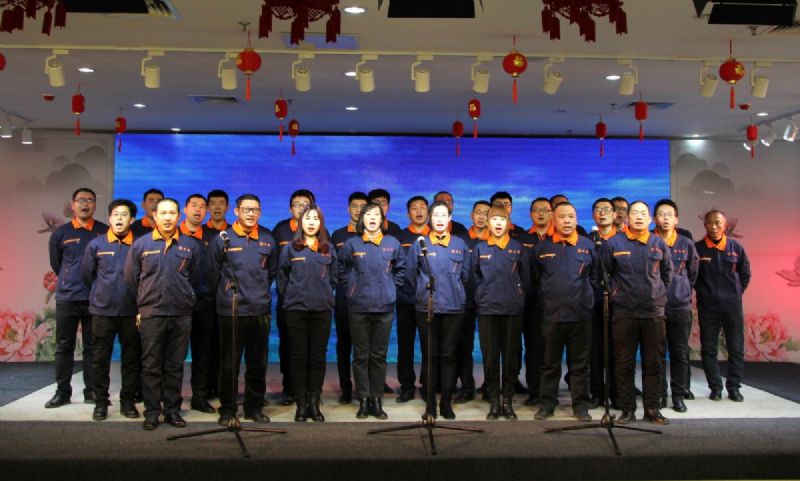 不忘初心 衷愫韶華——龍港集團迎新春文化盛宴震撼來襲！