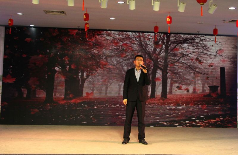 不忘初心 衷愫韶華——龍港集團迎新春文化盛宴震撼來襲！