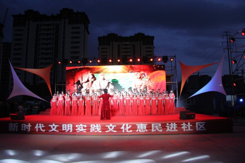 “紅色的贊歌”獻禮建黨100周年！