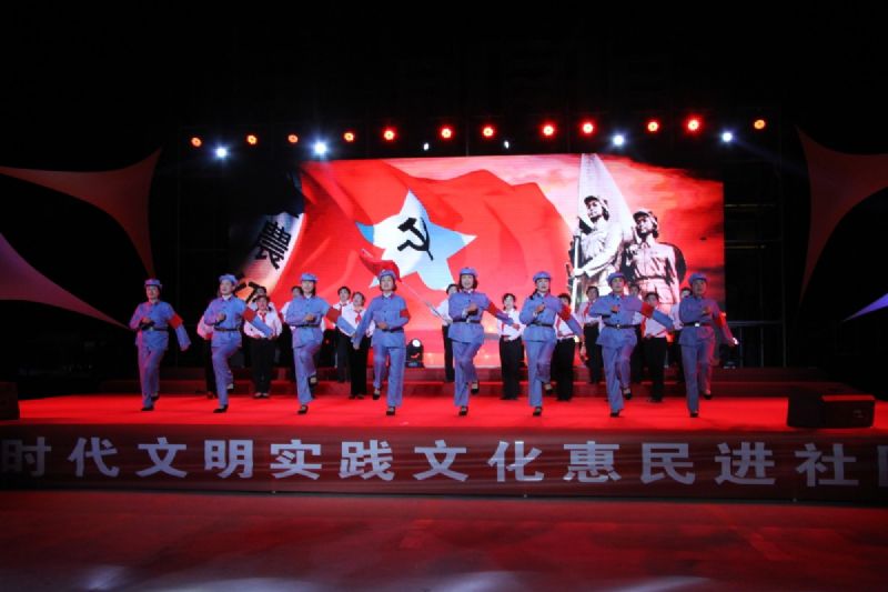 “紅色的贊歌”獻禮建黨100周年！