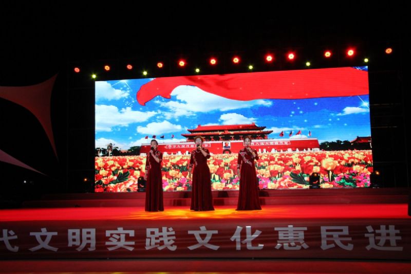 “紅色的贊歌”獻禮建黨100周年！