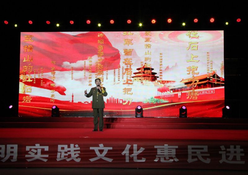 “紅色的贊歌”獻禮建黨100周年！