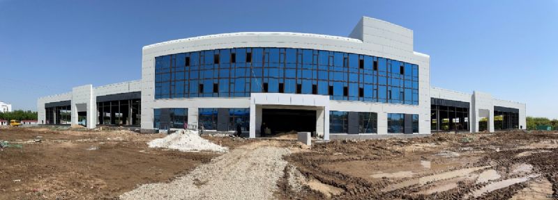 市委常委、市政府副市長劉煜帶隊調研龍港汽車城重點項目推進情況