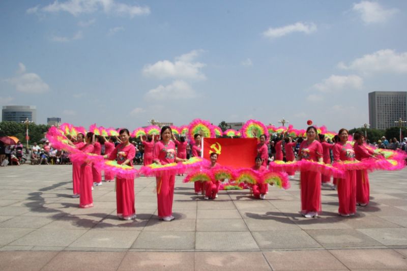 慶祝建黨100周年紅動昌城昌邑市2021“龍港杯”鑼鼓秧歌大賽盛大啟動！