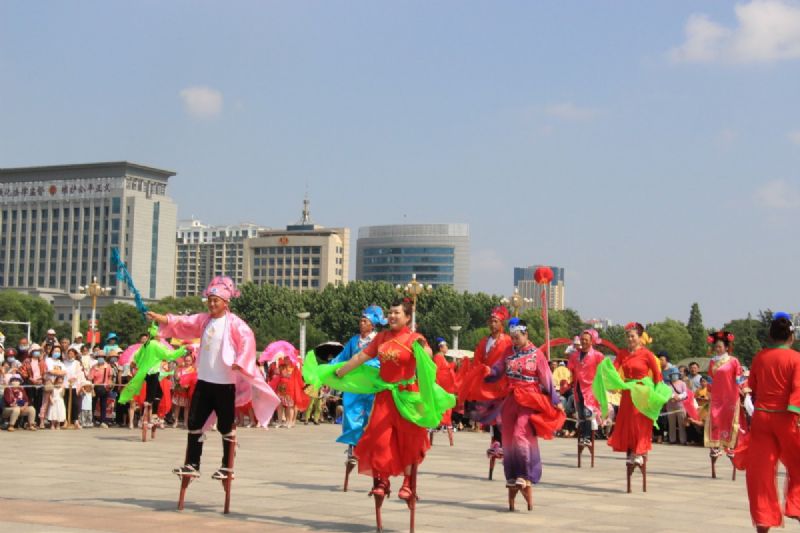 慶祝建黨100周年紅動昌城昌邑市2021“龍港杯”鑼鼓秧歌大賽盛大啟動！