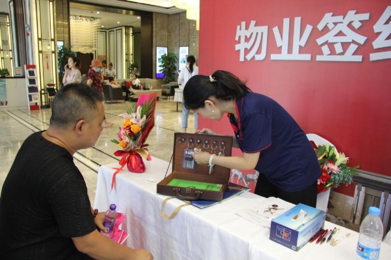 悅見新居，幸福歸家——龍港·育秀園一期洋房圓滿交付！