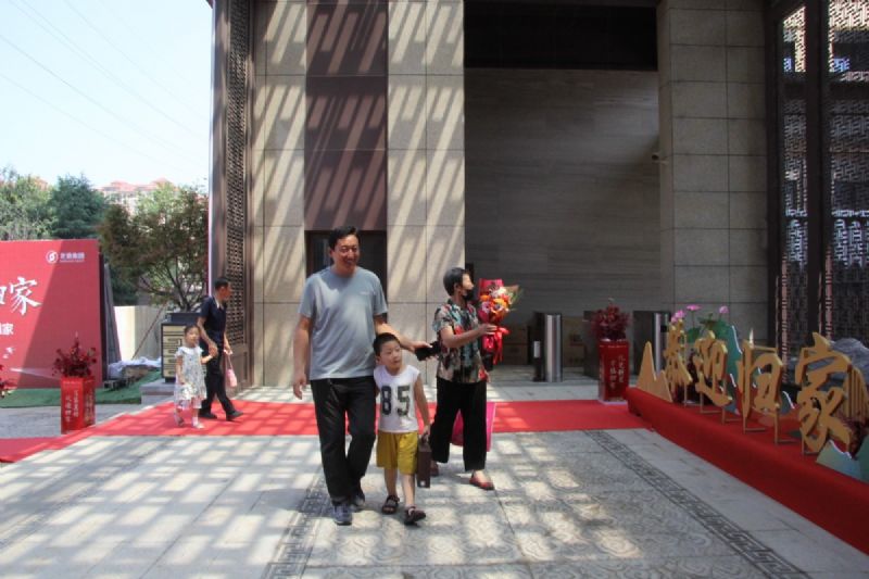 悅見新居，幸福歸家——龍港·育秀園一期洋房圓滿交付！