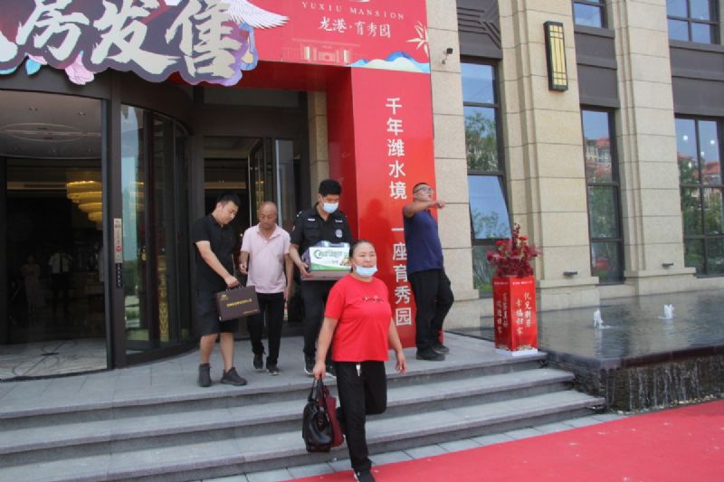 悅見新居，幸福歸家——龍港·育秀園一期洋房圓滿交付！