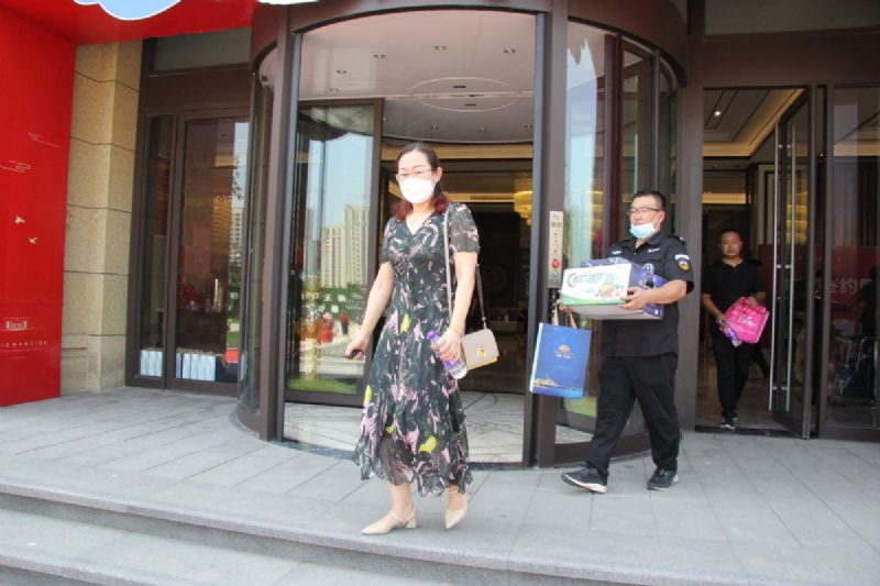 悅見新居，幸福歸家——龍港·育秀園一期洋房圓滿交付！