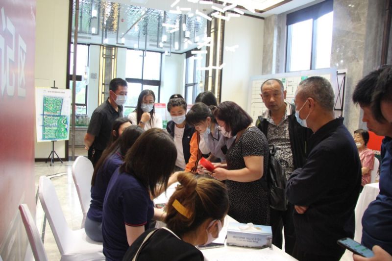 育鑒美好，歡迎回家 ——龍港·育秀園一期高層交接鑰匙儀式隆重舉行！