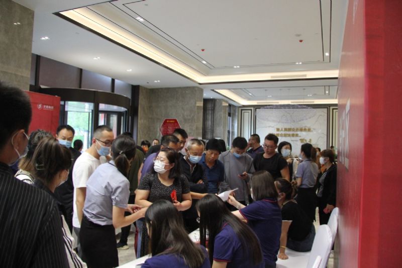 育鑒美好，歡迎回家 ——龍港·育秀園一期高層交接鑰匙儀式隆重舉行！