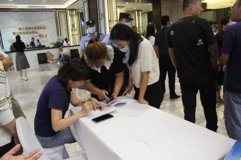 育鑒美好，歡迎回家 ——龍港·育秀園一期高層交接鑰匙儀式隆重舉行！