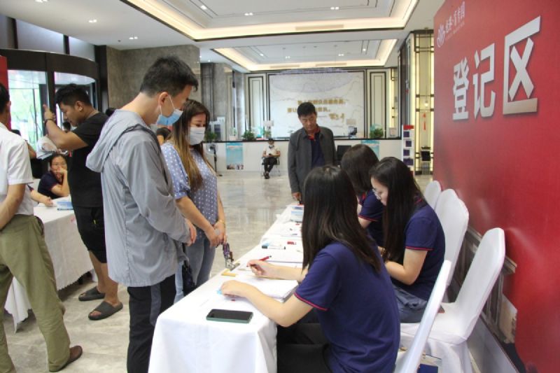 育鑒美好，歡迎回家 ——龍港·育秀園一期高層交接鑰匙儀式隆重舉行！