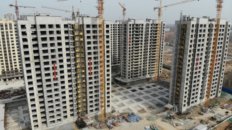 龍港·育秀園項(xiàng)目A區(qū)節(jié)后復(fù)工儀式暨“我們的中國夢 文化進(jìn)萬家”昌邑市2022文化惠民演出育秀園專場隆重舉行！